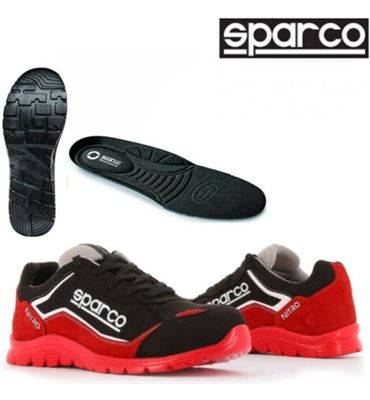 Zapatillas seguridad Sparco Nitro S3 NRGR - Mejores precios